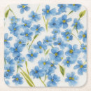 Search for forget me not flowers coasters Summer