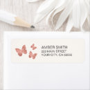 Search for rose gold foil return address labels Chic