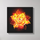 Search for fire canvas prints Burn