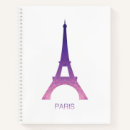 Search for eiffel tower notebooks Pink