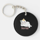 Search for bored key rings Cat
