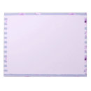 Search for pastel pink notepads Stripes