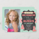 Search for cupcake decorating party invitations Cooking