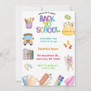 Search for back to school party invitations End of summer party