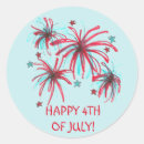 Search for firework stickers Usa