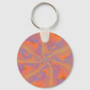 Search for orange fractal key rings Colourful