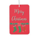 Search for christmas car air fresheners Script