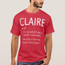 Search for clair clothing Birthday