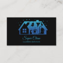 Search for sparkling clean business cards Maid