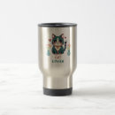 Search for cat lover travel mugs Funny