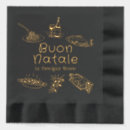 Search for buon natale napkins Italian christmas