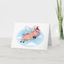 Search for funny pig christmas cards Winter