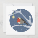 Search for robin redbreast christmas cards Winter