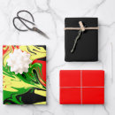 Search for swirl wrapping paper Red