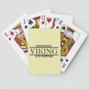 Search for norse playing cards Black