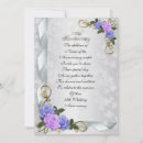 Search for 25th silver anniversary invitations Classic