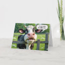 Search for cow birthday cards Farm