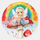 Search for rainbow fairy stickers Girl