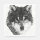 Search for wolf napkins Nature