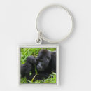 Search for silverback gorilla key rings Wildlife