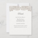 Search for floral lace invitations Country