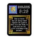 Search for twenty eight magnets Romans 8 28