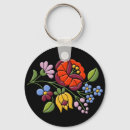 Search for embroidery key rings For her
