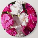 Search for carnations badges White