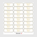 Search for clear address stickers Transparent