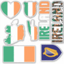 Search for eire coat of arms stickers Flag