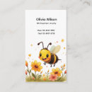 Search for honey business cards Minimalist