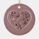 Search for thank you christmas tree decorations Heart