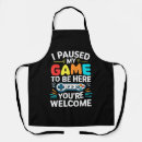 Search for video games aprons Kids