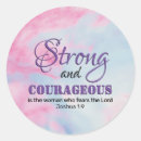 Search for be strong stickers For her