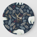 Search for snowflake clocks Background
