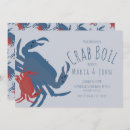 Search for blue crab invitations Lobster