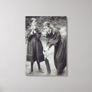 Search for victorian canvas prints Dress