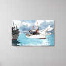 Search for boat canvas prints Fisherman
