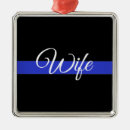 Search for police christmas tree decorations Officer