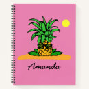 Search for pineapple notebooks Girly