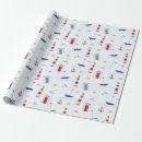 Search for lighthouse wrapping paper Beach