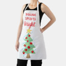 Search for spirited aprons Baking spirits bright