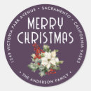 Search for purple berries stickers Merry christmas