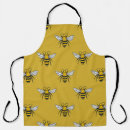 Search for cartoon bee aprons Black