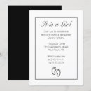 Search for feet gender reveal invitations Modern
