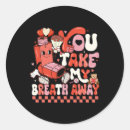 Search for take away stickers Happy valentine day