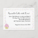 Search for baby shower cupcakes Girl