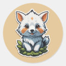 Search for cute fox stickers Woodland creature