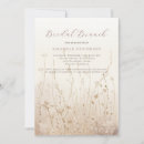 Search for blush bridal shower invitations Floral