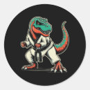 Search for dinosaur art stickers Karate belt